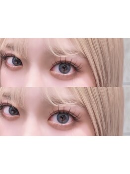 アイブロウメニューがあるサロン