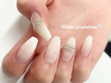 ミソ(miso)/ホワイトグラデーション