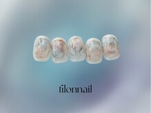 フィロンネイル たまプラーザ店(filonnail)/定額ニュアンスデザイン