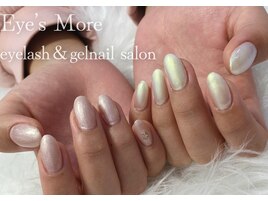 ワンポイントムーンワンカラー