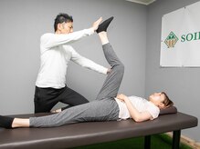 ソイルストレッチ(SOIL-STRETCH)/膝痛・腰痛の方も柔軟性アップ