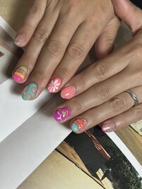 レトロネオン