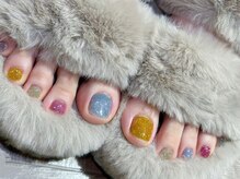 ラッキー(Lucky)/フラッシュ フットネイル