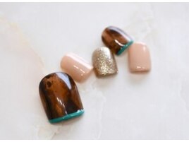FOOTべっ甲☆ヴィンテージ