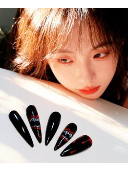 Halloween定額ネイル