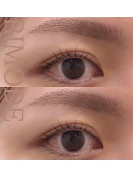 リモード(RI MODE)/眉毛、まつ毛パーマセット