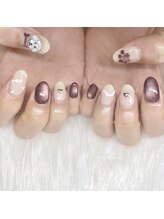 わんこネイル♪