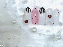 ネイルパティオ 新越谷店(nail patio)/Valentine 9500コース