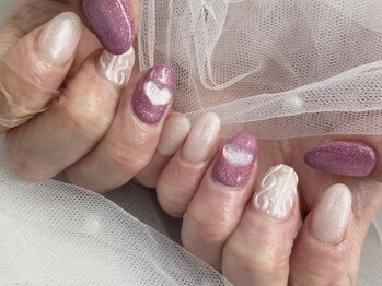 バレンタインって感じ?