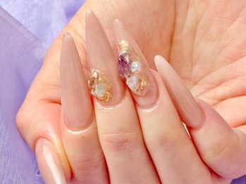 ネイルサロンロータス(Nailsalon Lotus)の写真/《難波駅スグ》理想を形にする高い再現性♪こだわりを詰め込んだ自分史上最高の指先を演出★周りと差がつく