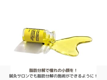 アントルーチェ 代々木上原(Entluce.)/鍼灸サロンでも受けることが可能