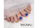 【フット・親指アート】