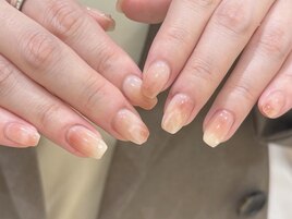 【Furuya限定】桃ネイル