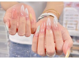 ちゅるん彩りグラデーション