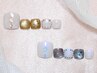 footジェルネイル《定額デザイン》¥7700