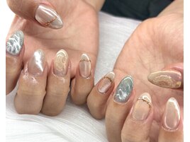 ニュアンスネイル