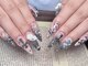 カナネイル(KANA.nail)の写真/【持ち込みデザインOK】NEWパーツも続々入荷中★あなたの可愛いを沢山詰め込んで満足度◎モチの良さも◎