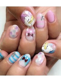キャラネイル☆