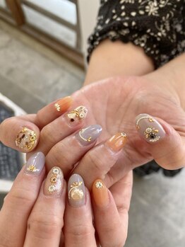 ニキ ヘアー ネイル(niki hair nail)/パーツニュアンス