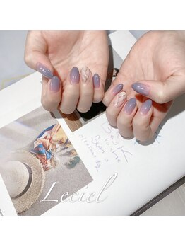 ルシエル(LeCiel)/シンプルネイル