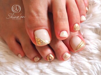 シャインアン(Shine'an)/フットデザイン1.5時間