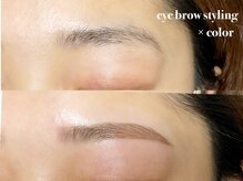 アトリエ ロータス 仙台駅前店(Atelier LOTUS)/デザインワックス＆眉カラー