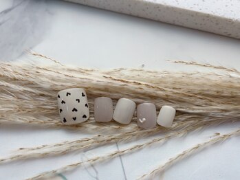 ネイルサロン&スクール ジーナ(GINA)/ハートネイル