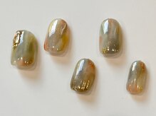 ネイルメゾン 天神店(NAIL MAISON)/アースニュアンスネイル￥9000