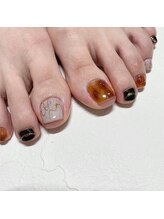 フェリーチェ(Felice)/autumn foot nail♪