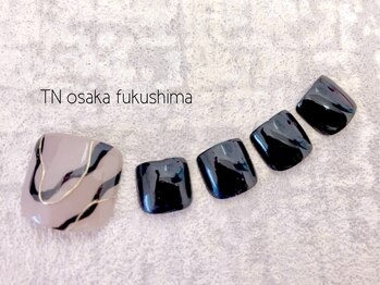 ティーエヌ 大阪福島店/FOOT　デザイン定額 【Aコース】