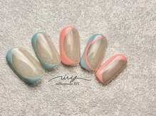 アイヴィー(IVY)/くり抜きネイル