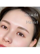 楚々/ワックス×まつげパーマ上