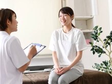 錦糸町ひまわり整体院/【施術の流れ】カウンセリング