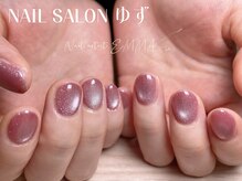 ゆず/ビー玉ネイル/マグネットネイル