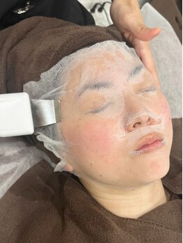 プリドー(PULIDO)の写真/大人気☆PULIDO式肌育メソッドコース初回¥5500~!悩みにピンポイントでアプローチ!思わず触れたくなる肌へ♪