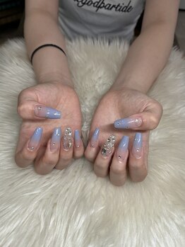 シュガープラム ネイル 横浜(sugar plum)/やり放題/ジェル/スカルプ/横浜