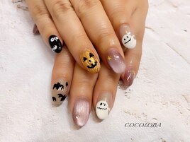 ハロウィン/パンプキン/デザイン