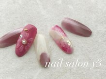 ネイルサロンワイスリー (y3)/10月マンスリーコース