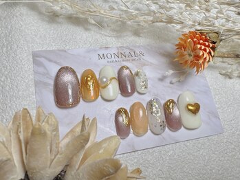 モナールアンド(MONNAL&)/