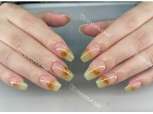 ココナッツネイル/