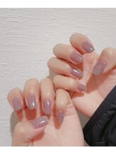 サムズアップネイル(thumbs up nail)/お客様ネイル