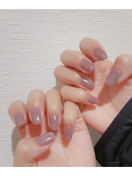 サムズアップネイル(thumbs up nail)/お客様ネイル