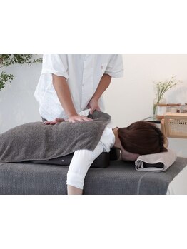 首・肩のつらさを改善したい