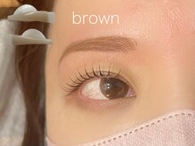 ランプール 神戸元町店(Lampur)/ブラウンロッドデザイン♪