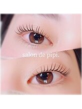 サロン ド ピピ(salon de pipi.)/#豊橋#まつげパーマ#マツエク