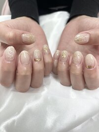 ホワイトネイル