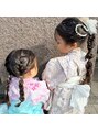 アイタス 西葛西(aitas)&nbsp;娘が2人います♪ヘアメイクも得意です！