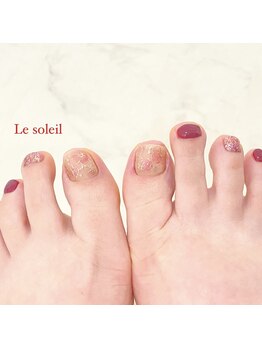 ル ソレイユ(Le soleil)/春フラワー byさとみ