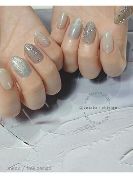 プライベート ネイルサロン マーマ(murmur)/【持込デザインフリーコース】