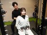 【回数券の方はこちら】小顔整体+小顔のためのパーソナルトレーニング90分